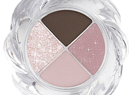 RAINBOW MANSION Twist Pot Eye Palette, 04 Mauve Grayish, 1ea