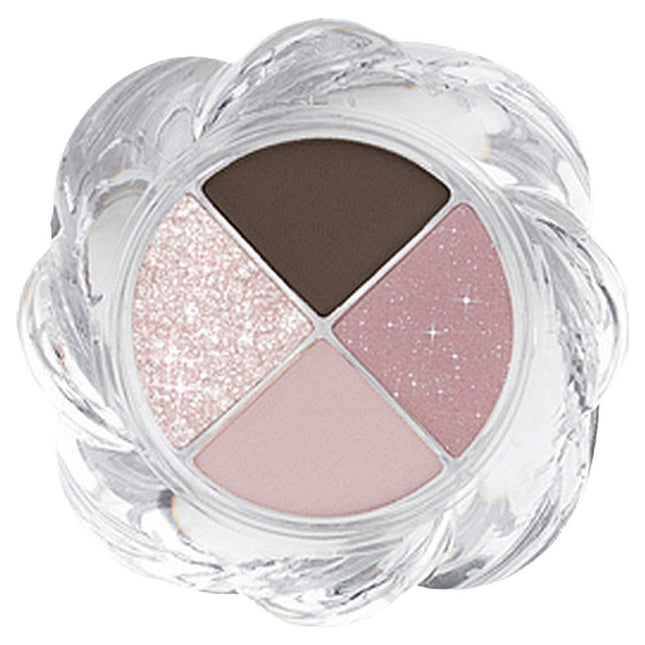 RAINBOW MANSION Twist Pot Eye Palette, 04 Mauve Grayish, 1ea