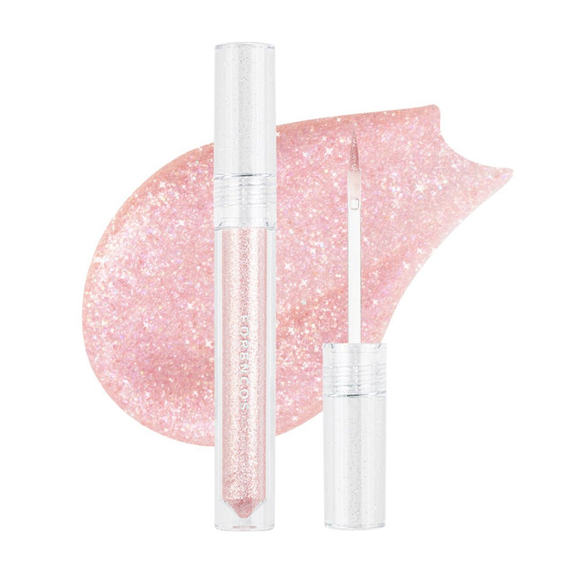 FERENKOSE  Starlight Liquid Glitter 02 Love Hearts 1ct