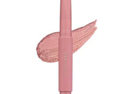MERYTHOD  Two Tone Eyeshadow 03 Mauve Petal 1 Count