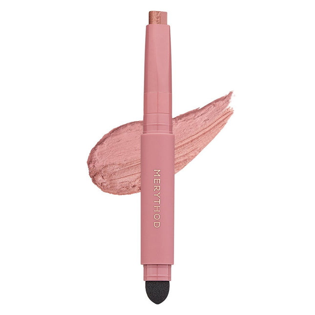 MERYTHOD  Two Tone Eyeshadow 03 Mauve Petal 1 Count