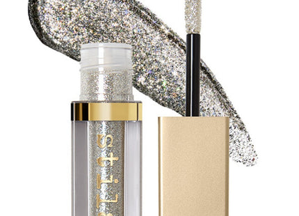 STILA  Magnificent Metals Glitter & Glow Liquid Eyeshadow, Diamond Dust, 1 Count