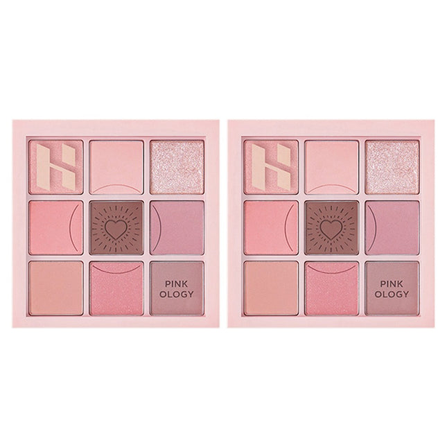 HOLIKA HOLIKA  MY FAVE MOOD EYE PALETTE 8g, PINKOLOGY, SET OF 2