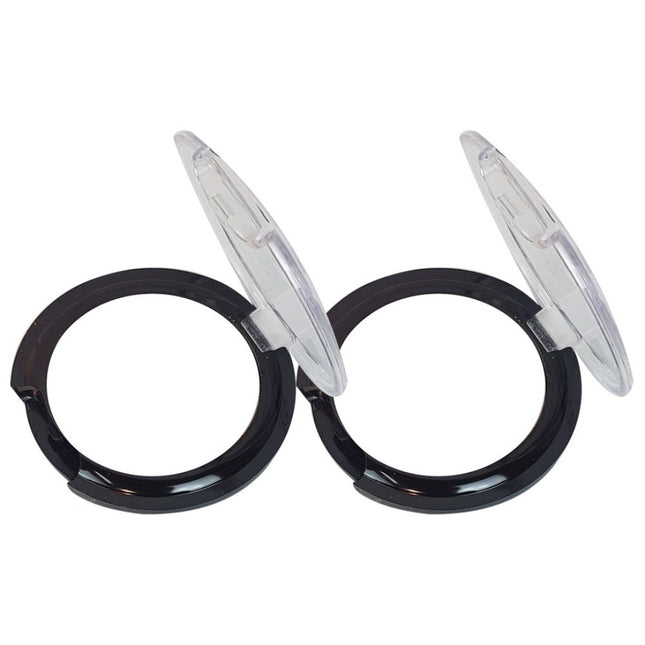 REJUVERA  Eyeshadow White & Black Duo, 2 Count