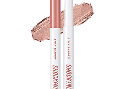 TONYMOLY The Shocking Color Fixing Stick Shadow 1g, 02 Love Rosy, 1ea