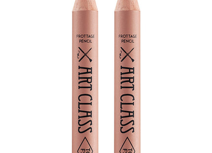 TOOCOOLFORSCHOOL Too Cool For School Art Class Frottage Pencil Eyeshadow, 7 Muted Taupe, 2 Count