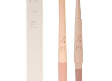 NONE Novev Under Eye Master Pencil Eyeshadow, 01 Nothing, 1 Count