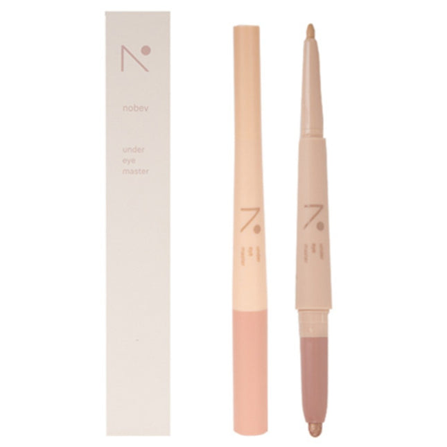 NONE Novev Under Eye Master Pencil Eyeshadow, 01 Nothing, 1 Count