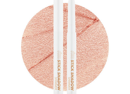 I'M MEME I'M STICK SHADOW SHIMMER 0.9g, 002 PEACH CORONET, 1 Count