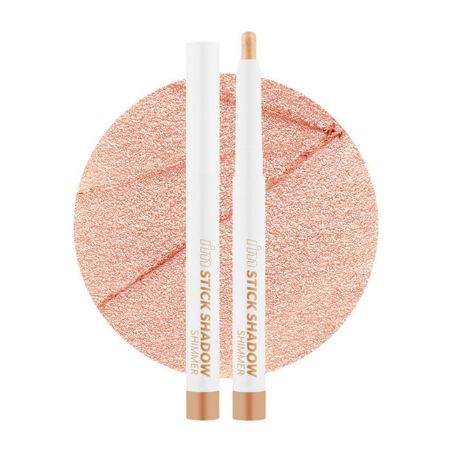 I'M MEME I'M STICK SHADOW SHIMMER 0.9g, 002 PEACH CORONET, 1 Count