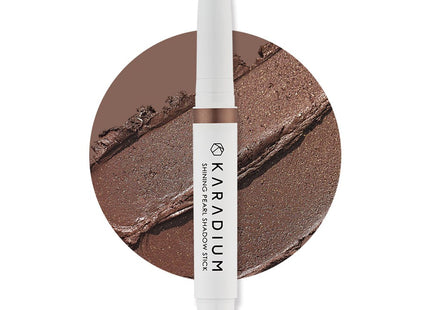 CARADIUM  Shining Pearl Eyeshadow Stick, No. 13 Desert Night (2 Count)
