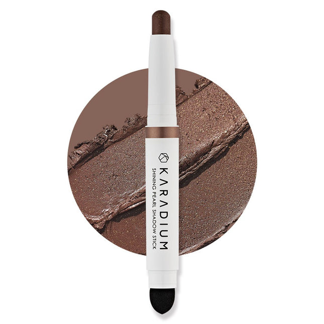 CARADIUM  Shining Pearl Eyeshadow Stick, No. 13 Desert Night (2 Count)