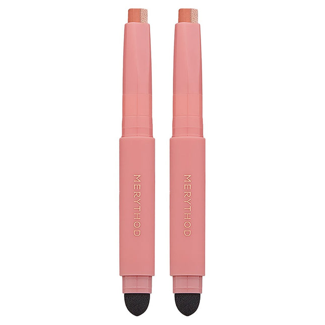 MERYTHOD  Two Tone Eyeshadow 04 Starlit Coral 2ea