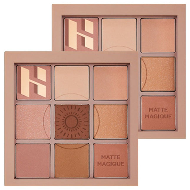 HOLIKA HOLIKA  My Fave Mood Eye Palette 8g, Daisy, 2 Count