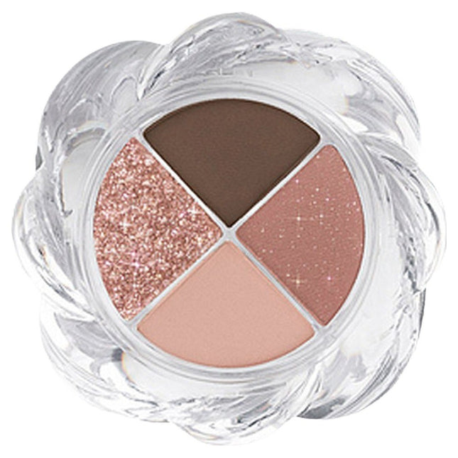 RAINBOW MANSION Twist Pot Eye Palette, 05 Fog Rose, 1 ct