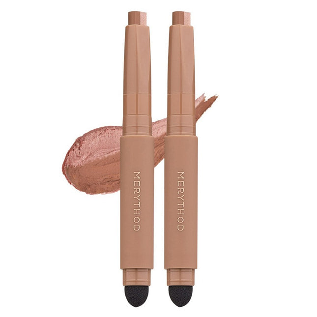 MARYSOAD  Two-Tone Eyeshadow Set, 02 Royal Beige, 2 Count