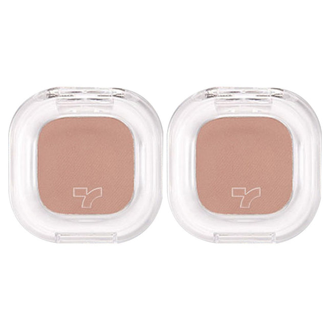 TONYMOLY EYETONE SINGLE EYESHADOW 411 GRAYISH MAUVE 2PCS