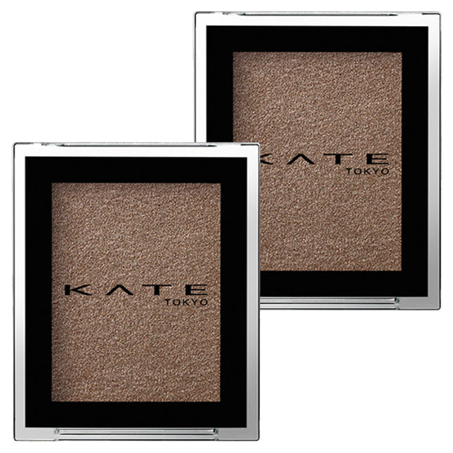 KATE  The Eye Color Eyeshadow, 019 Cocoa Brown Pearl, 2 Count