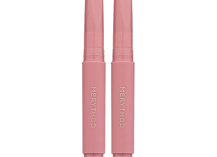 MERYSOD  Two-Tone Eyeshadow Mauve Petal, 2 Count