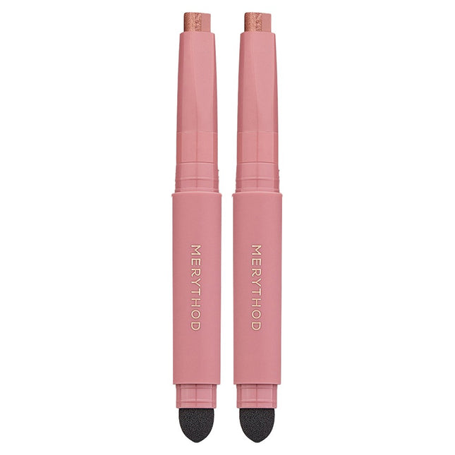 MERYSOD  Two-Tone Eyeshadow Mauve Petal, 2 Count