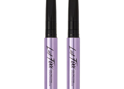 LUK  Two-tone Eyeshadow, Beige Brown, 2pcs