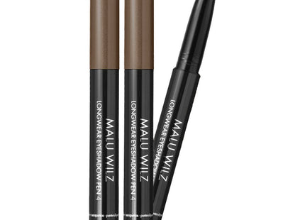 MARUBLITZ  Longwear Eyeshadow Pen 1.4g, 4 Charcoal Brown, 2pcs