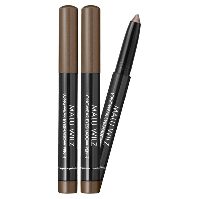 MARUBLITZ  Longwear Eyeshadow Pen 1.4g, 4 Charcoal Brown, 2pcs