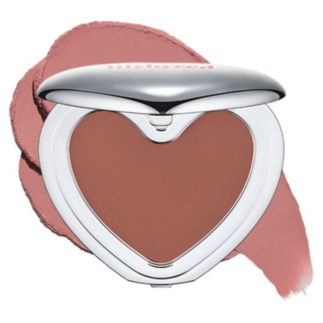 LILYBYRED  Love Beam Mousse Cheek 3.8g, 06 Pomegranate Mousse, 1 Count