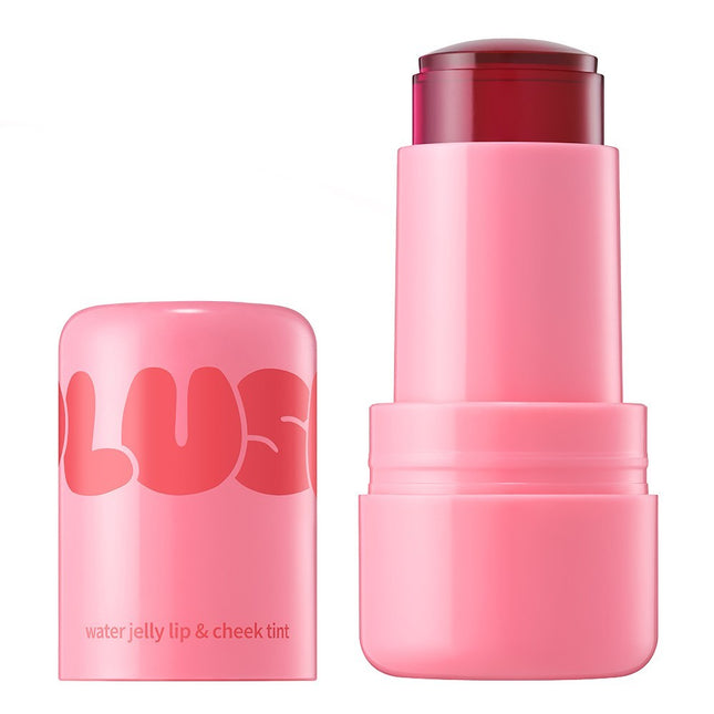 NONE COSMETICS Flush Water Jelly Tint Lip & Cheek, Peach Attack, 1 Count