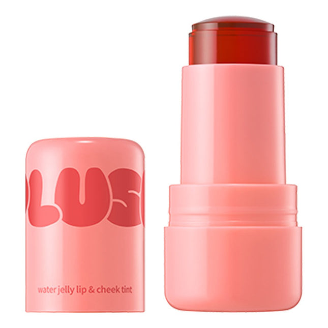 NONE Flush Water Jelly Tint Lip & Cheek, Juicy Grapefruit, 1 Count