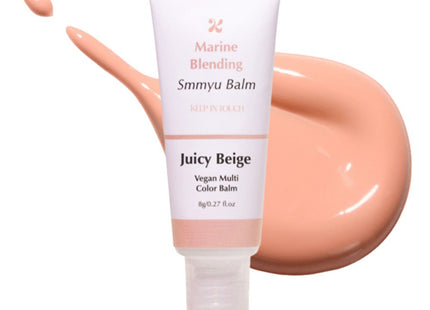 KEEPTOUCH  Marine Blending Cream Blusher 8g, Juicy Beige, 1 Piece