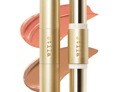 STILA  Blush + Bronze Hydro Blush Cheek Duo Apricot + Golden 1 Count