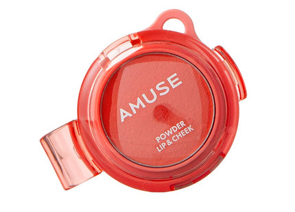 AMUSE  Powder Lip & Cheek 05 Rococo, 1 count