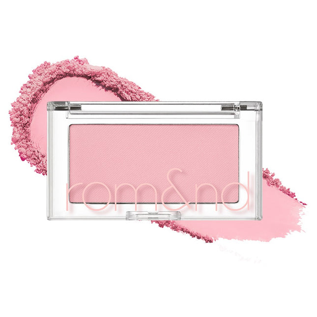 ROMAND  Better Than Cheek Blusher 4g, C02 Blueberry Chip, 1 Piece