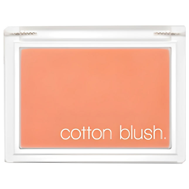 MISSHA  Cotton Blusher 4g, Carrot Buttercream, 1 Count