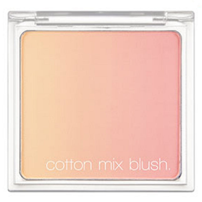 MISSHA  Cotton Mix Blusher 11g, NO.1 Strawberry Banana, 1 Count