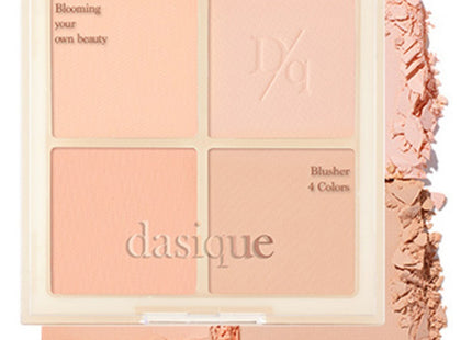 DASIQUE  Mood Cheek Blusher 10.4g, 01 Warm Blending, 1 pc