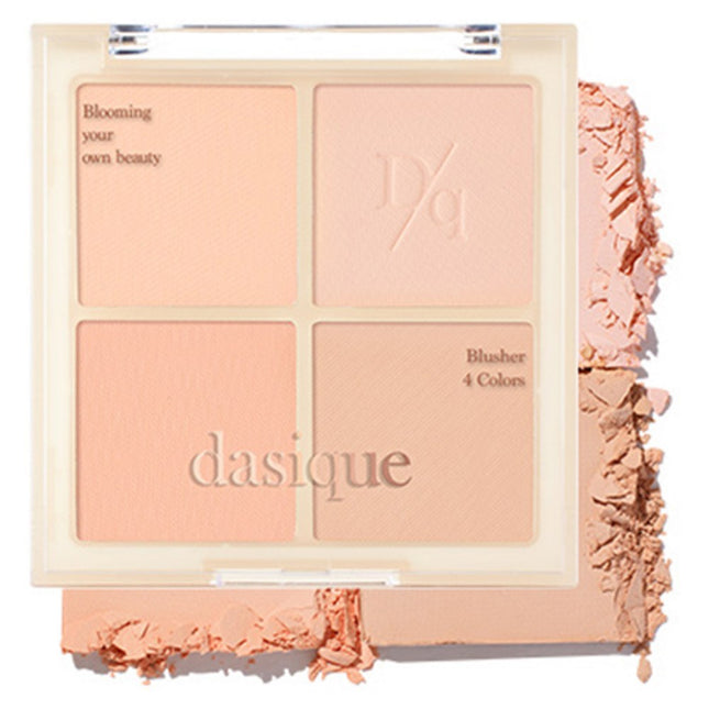 DASIQUE  Mood Cheek Blusher 10.4g, 01 Warm Blending, 1 pc