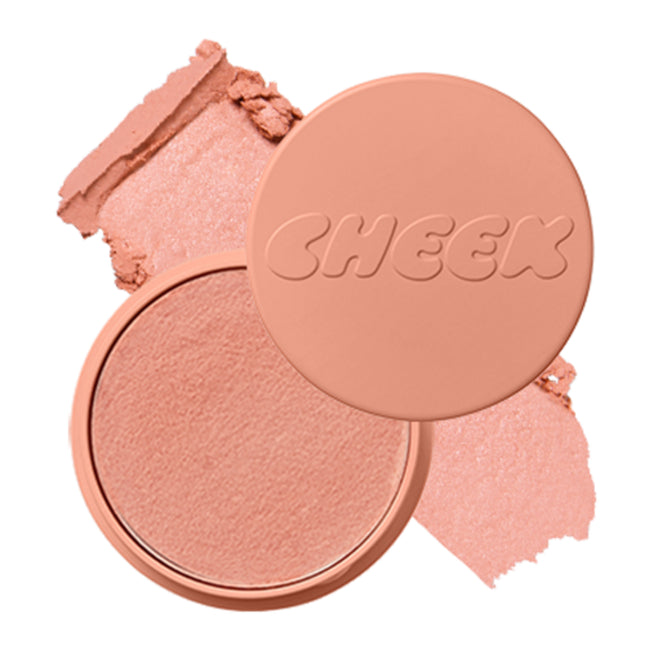 TONYMOLY  Cheek Tone Jelly Blusher 3.5g, Fuzzy Peach, 1ea