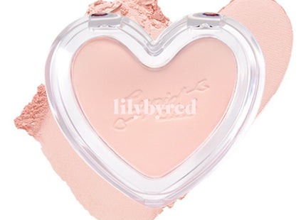 LILYBYRED  Lovebeam Blur Cheek 4.3g, 02 Peach Blur, 1 count