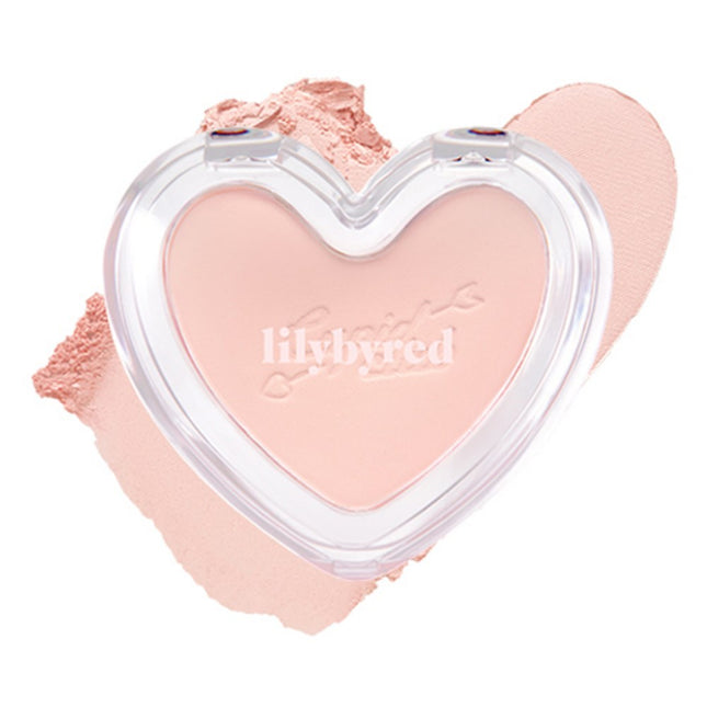 LILYBYRED  Lovebeam Blur Cheek 4.3g, 02 Peach Blur, 1 count