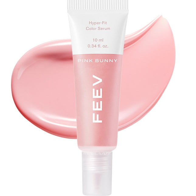 FIB  Hyper Fit Color Serum Mini Blusher 10ml, Pink Bunny, 1 Count
