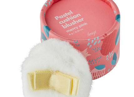 THE FACE SHOP The Face Shop Pastel Cushion Blusher 6g, 03 Merry Pink, 1ea