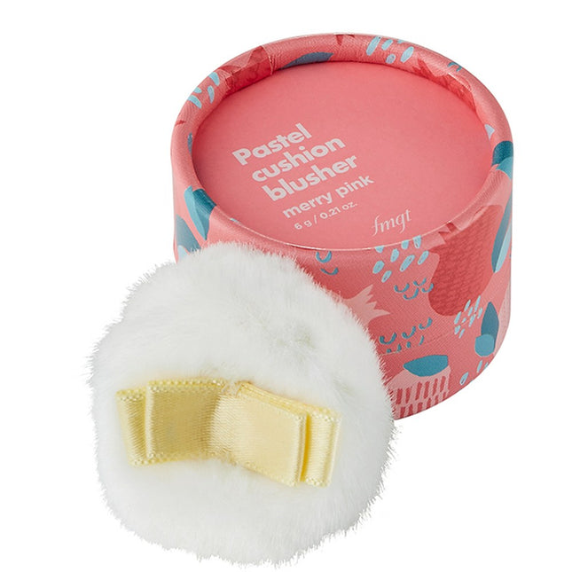 THE FACE SHOP The Face Shop Pastel Cushion Blusher 6g, 03 Merry Pink, 1ea