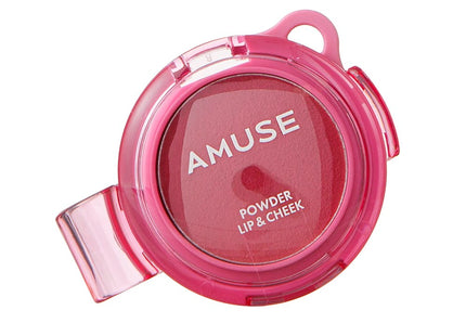 AMUSE  POWDER LIP & CHEEK 08 GIRLFRIEND 1PC