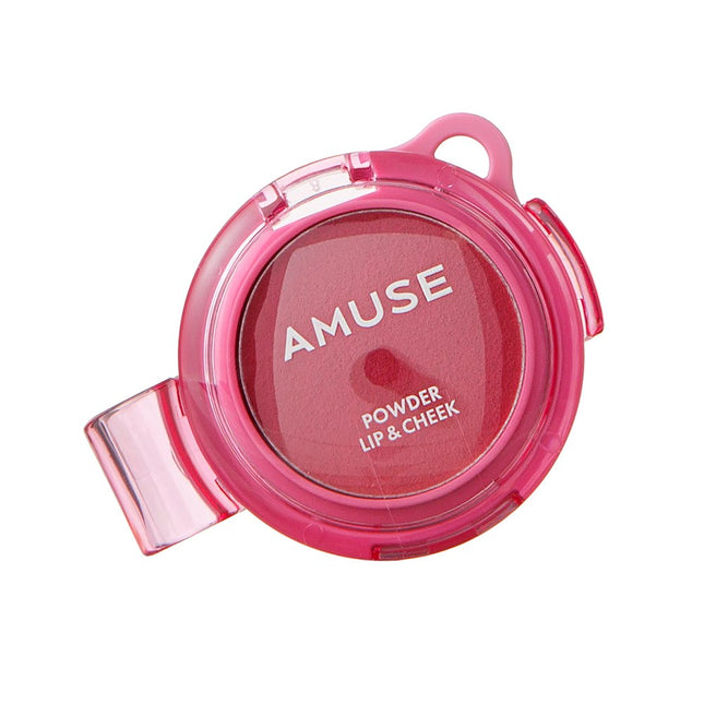 AMUSE  POWDER LIP & CHEEK 08 GIRLFRIEND 1PC