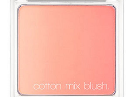 MISSHA  COTTON MIX BLUSHER 11g, NO.3 CREPE CAKE, 1 COUNT