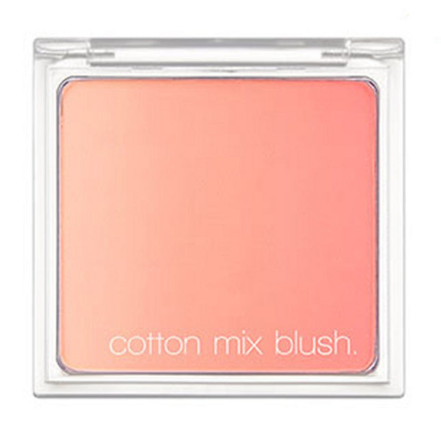 MISSHA  COTTON MIX BLUSHER 11g, NO.3 CREPE CAKE, 1 COUNT