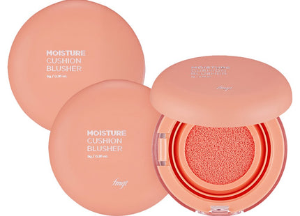 THE FACE SHOP  Cushion Blush 8g, Coral, 2ea