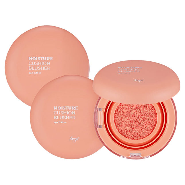 THE FACE SHOP  Cushion Blush 8g, Coral, 2ea